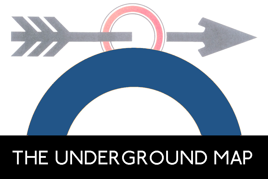 Canary Wharf – The Underground Map